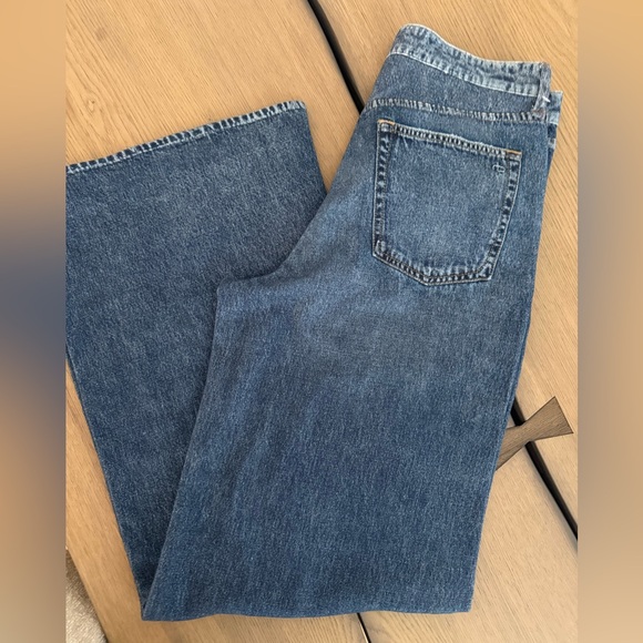 Rag & Bone Miramar Sofie cotton terry “sweat-pant” jean 💙 - Picture 2 of 10